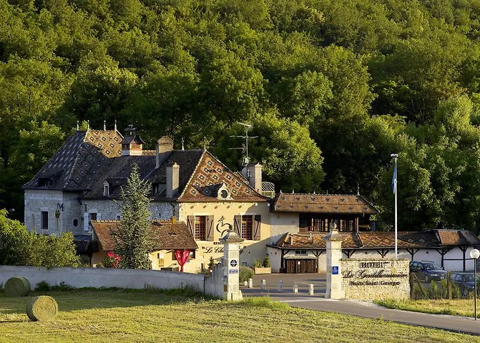 Hotel La Gentilhommiere Nuits-Saint-Georges