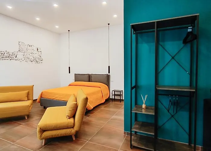 Bed and Breakfast Casa Calù Castel dell'Ovo à Naples