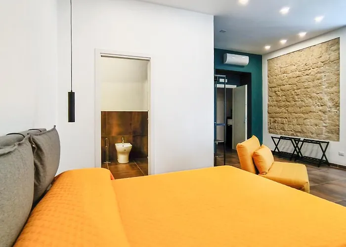 Bed and Breakfast Casa Calù Castel dell'Ovo à Naples