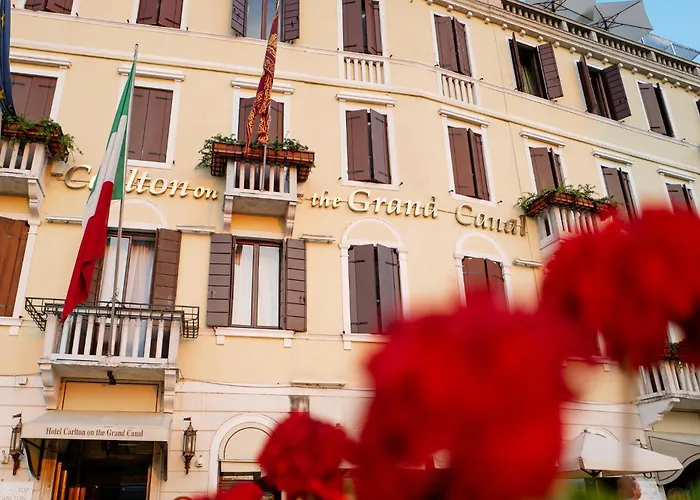 Hotel Carlton On The Grand Canal Venecia