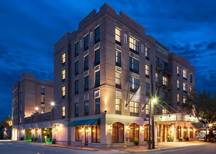 Hotels in Downtown Savannah, Savannah