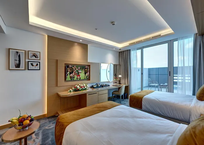 The S Hotel Al Barsha Dubaï
