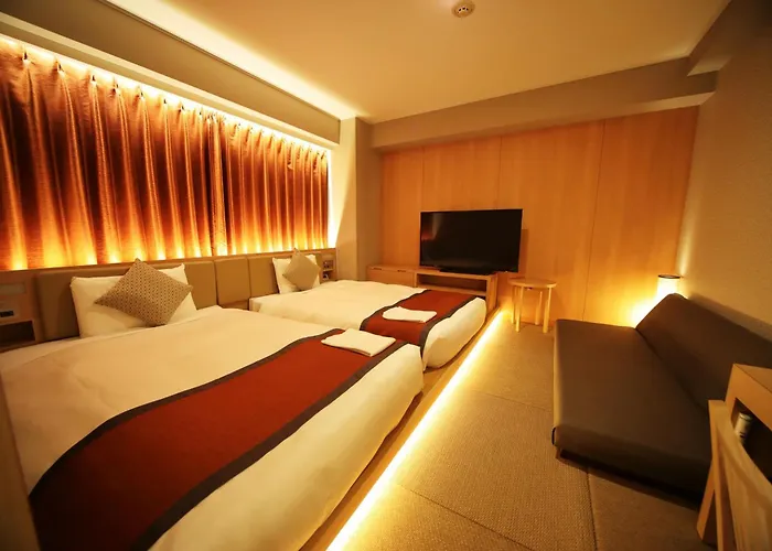 Hotel Sunroute Asakusa Tōkyō