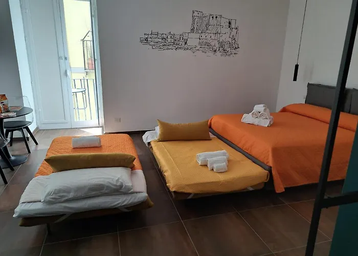 Bed and Breakfast Casa Calù Castel dell'Ovo à Naples