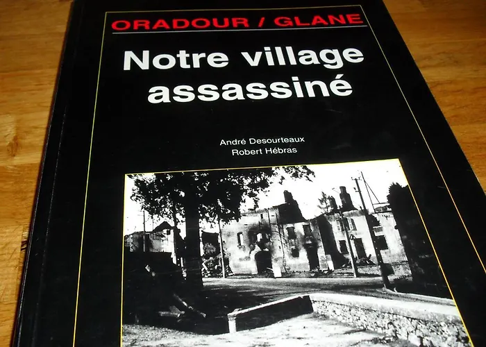 Hotel l'ancienne épicerie à Oradour-sur-Glane