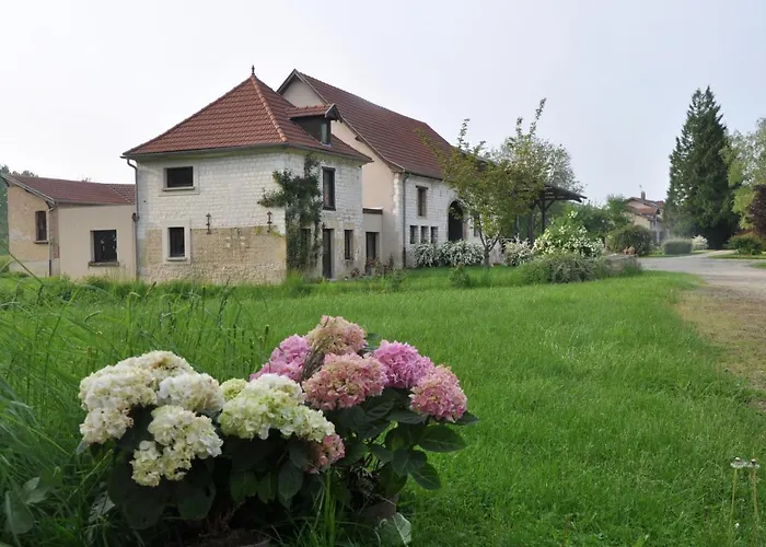 Bed and Breakfast La Ferme de Vrilly à Reims