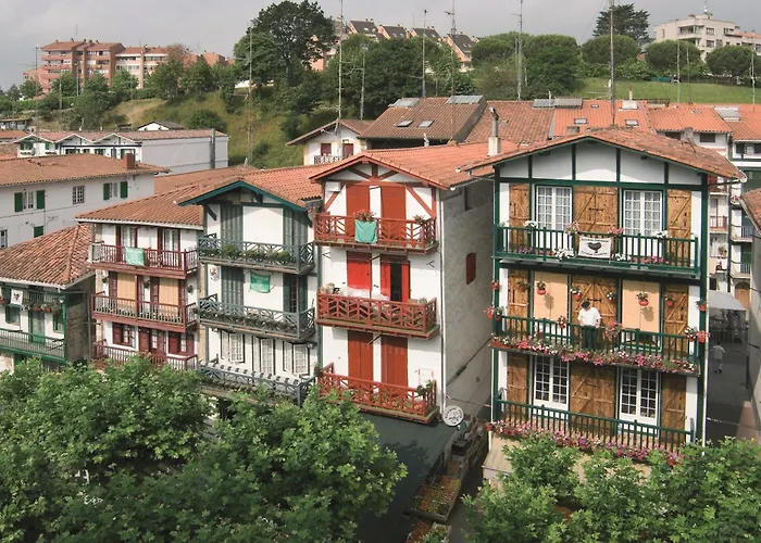 Hotel Jauregui Fontarrabie