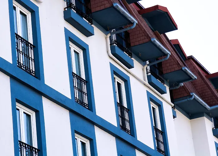 Hotel Jauregui Fontarrabie