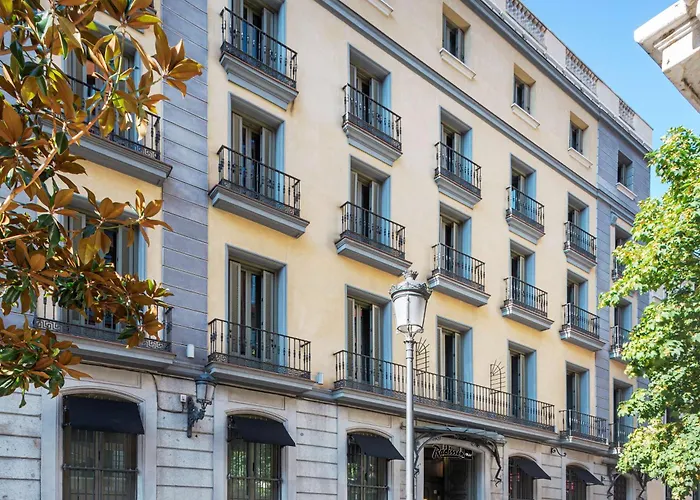 Radisson Blu Hotel, Madrid Prado