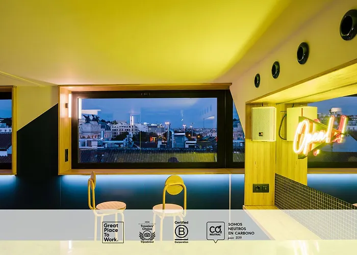 Hotel Sleep'N Atocha - B Corp Certified à Madrid