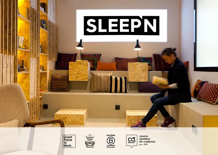 Hotel Sleep'N Atocha - B Corp Certified à Madrid