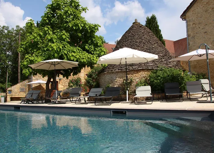 Aux Bories de Marquay, B&B avec piscine et SPA près de Sarlat
