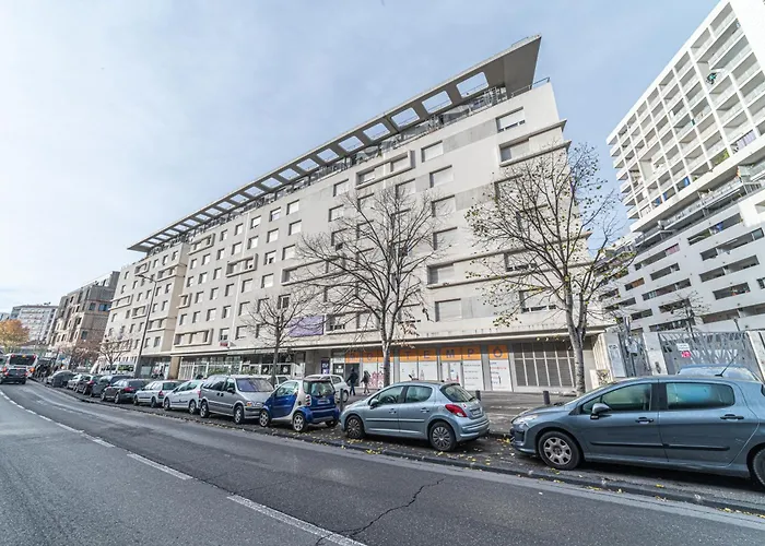 Montempô Apparthôtel Marseille Centre Euromed