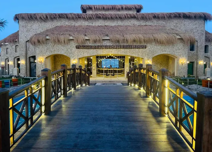 Amarina Jannah Resort & Aqua Park Marsa Alam Baai van Coraya