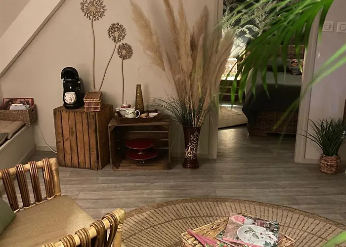 Chambre bohème chez Rachel Pau