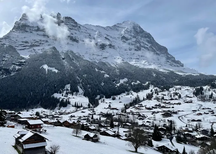 Jungfrau Lodge, Swiss Mountain Hotel Grindelwald