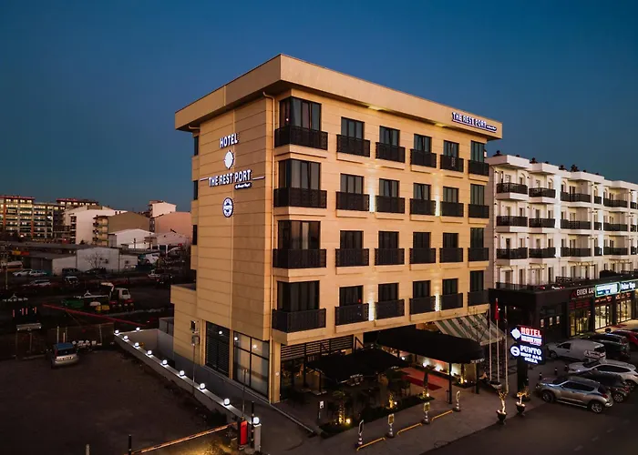 The Rest Port Hotel Edirne