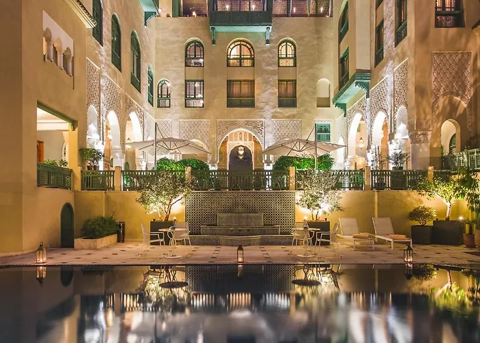 Palais Faraj Suites&Spa Fès