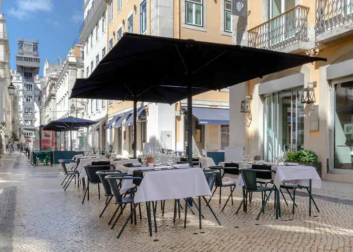 Hotel Santa Justa Lisboa