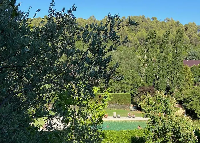 Hôtellerie Notre Dame de Lumières Goult
