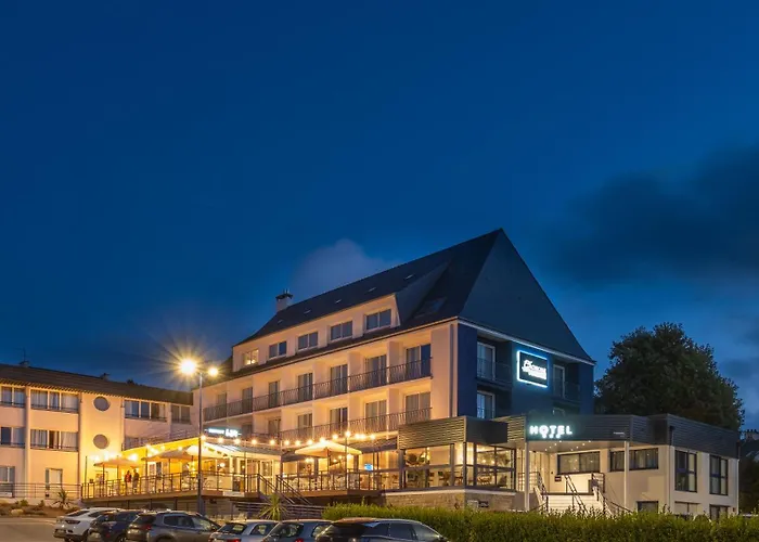 Hotel L'Escale Marine, The Originals Relais à Crozon