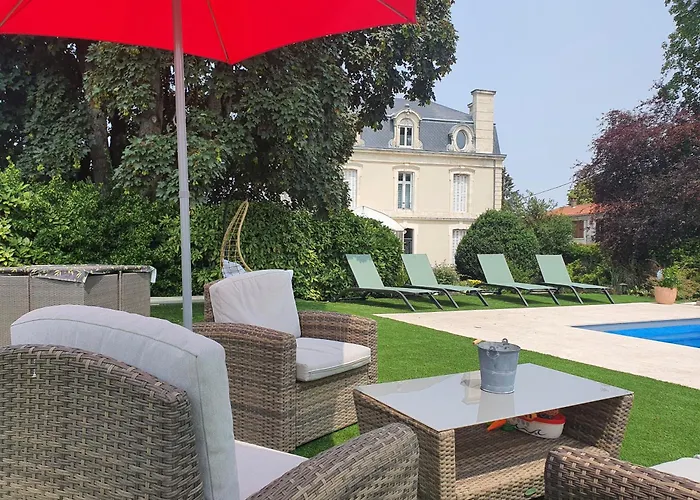 Bed and Breakfast Les 5 Escales à Parthenay