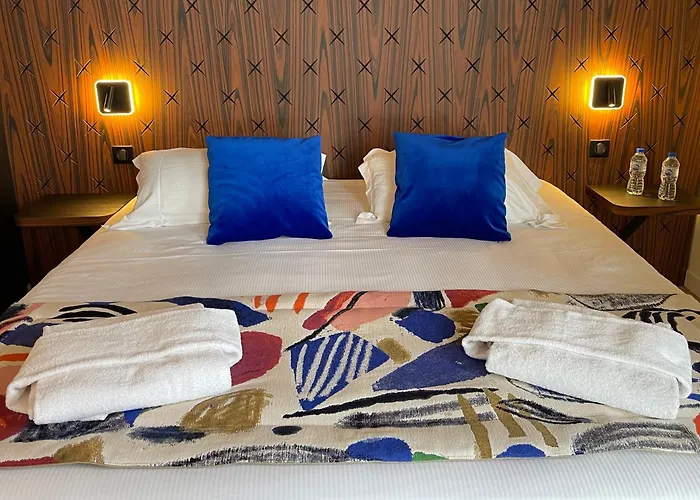 Hotel Dormy House à Étretat