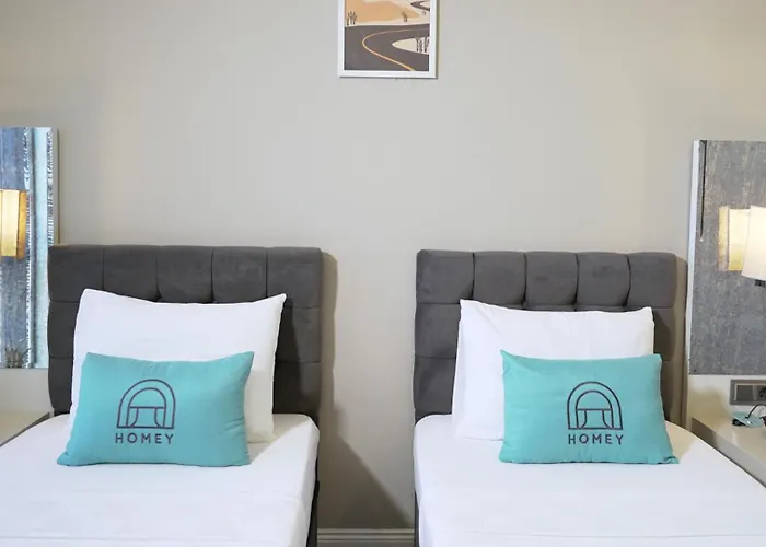 Homey Airport Hotel Arnavutkoy