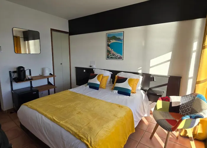 Hotel Chanteplage Saint-Cyr-sur-Mer