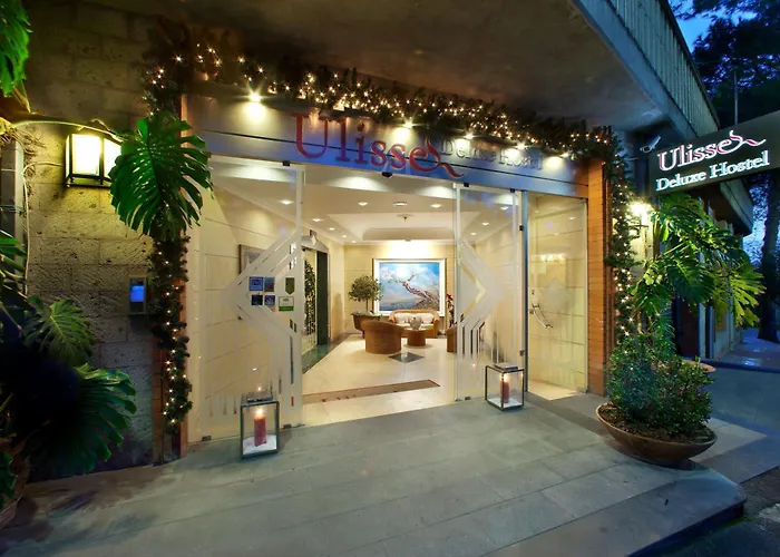 Ulisse Deluxe Hostel Sorrente