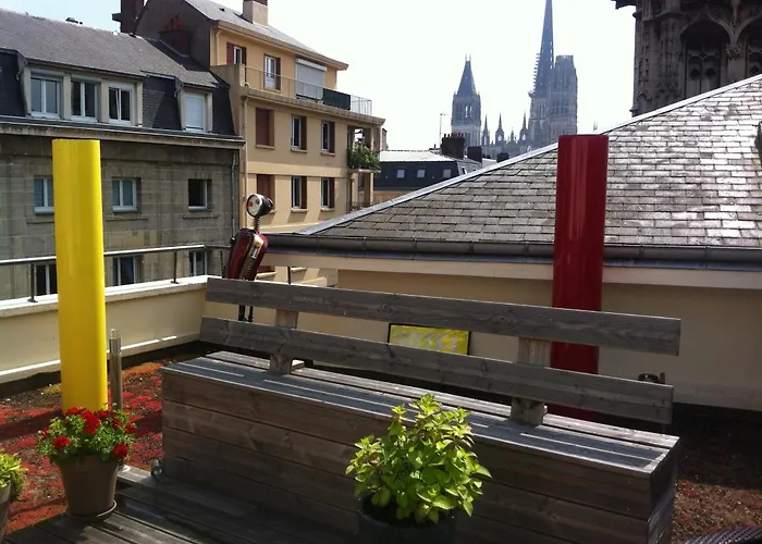 Urban Style Hotel De L'Europe Rouen