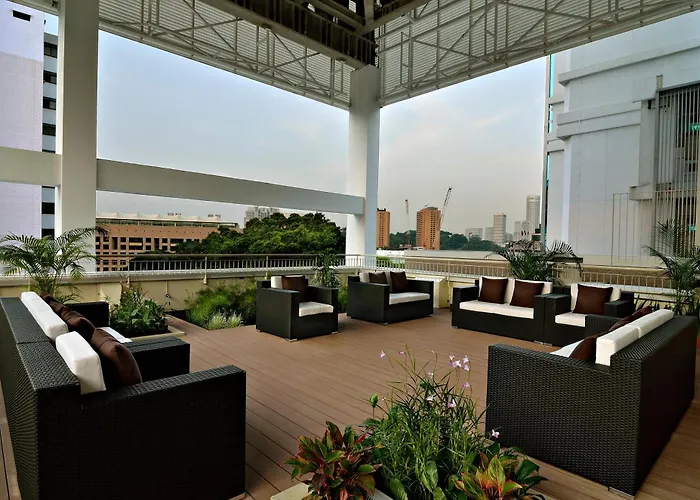 The Seacare Hotel Singapur