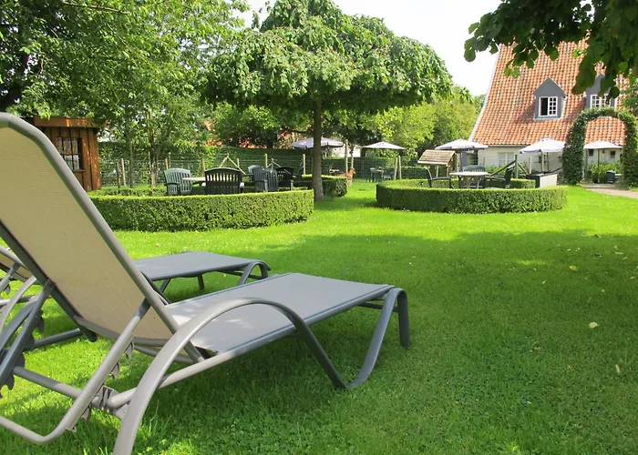 Hotel Hoeve de Plei Mechelen