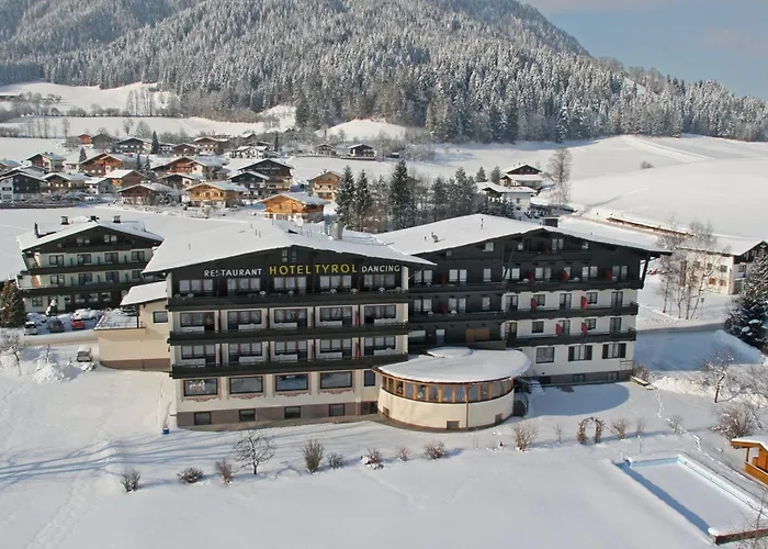 Ferienhotel Tyrol Soell Am Wilden Kaiser