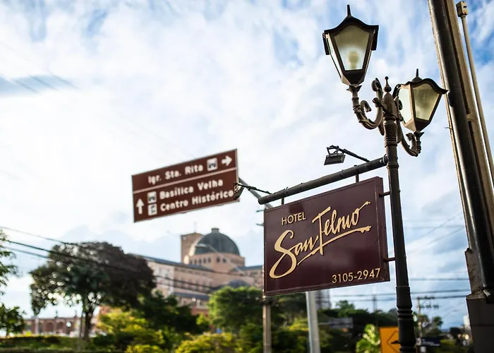 Hotel San Telmo Aparecida 