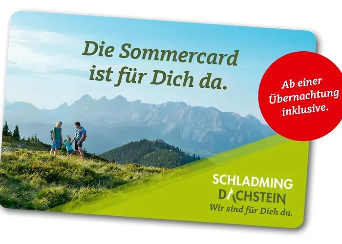 Verweilzeit Appartementhaus Ramsau am Dachstein