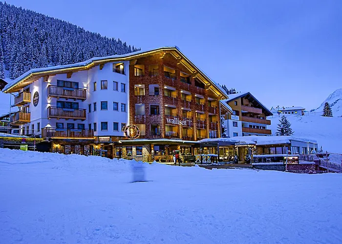 Hotel Walliserstube Damüls