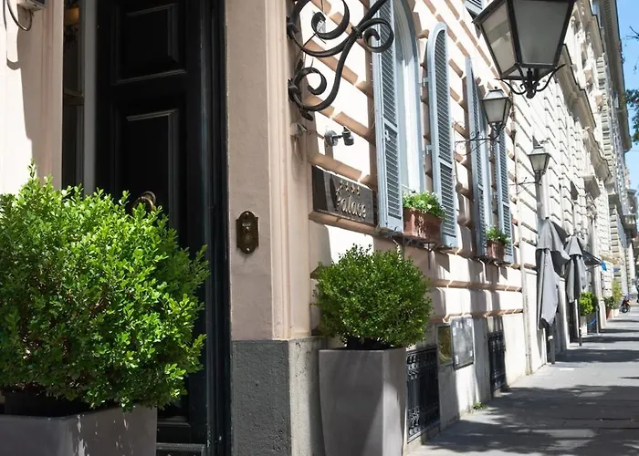 Ludovisi Palace Hotel Rom