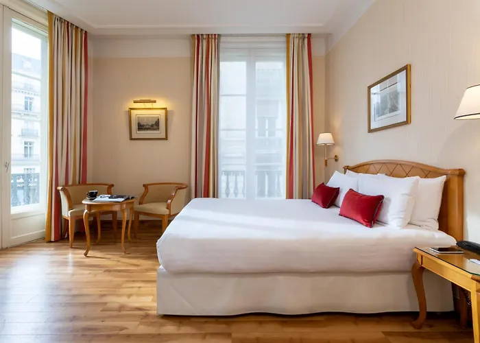 Hotel Etats Unis Opera Parijs