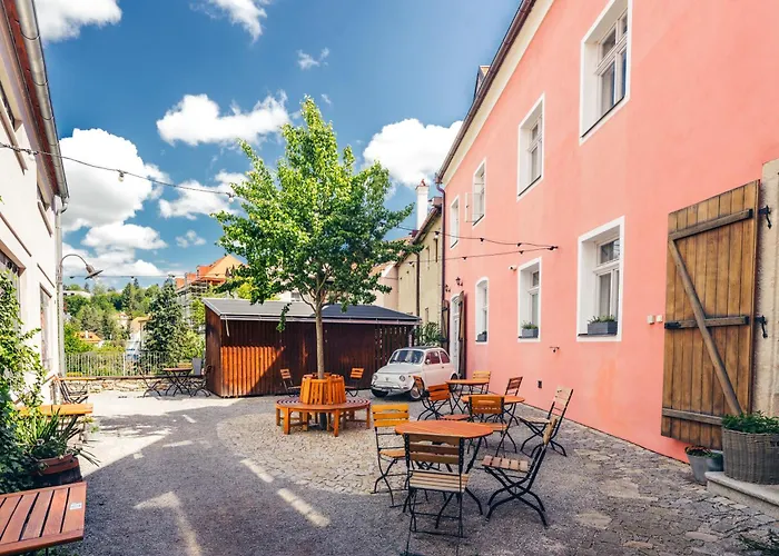 Hotel Latran Český Krumlov