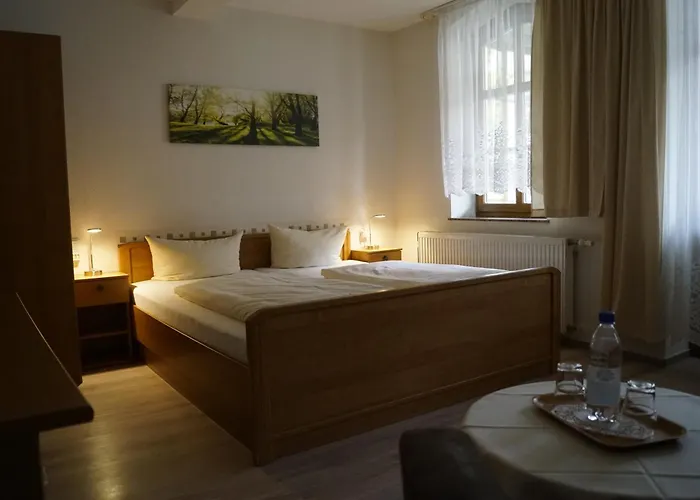 Hotel Pension Am Kurzentrum Bad Suderode