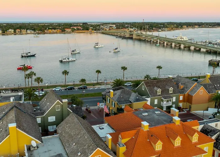 Hilton Saint Augustine Historic Bayfront Hotel
