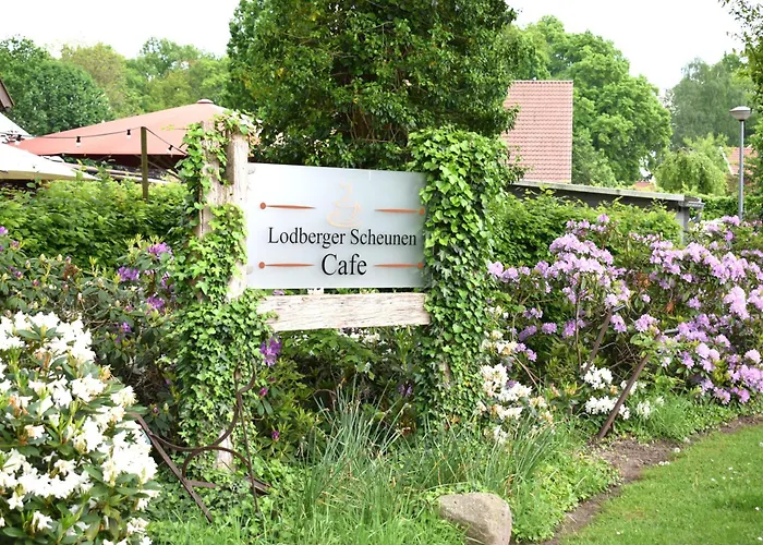 DZ/EZ Lodberger Scheunencafe Loningen