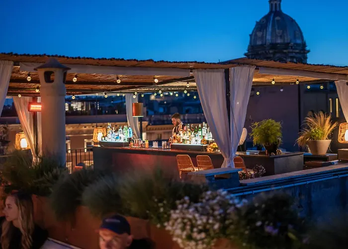The Vista Rooms & Terrace Roma