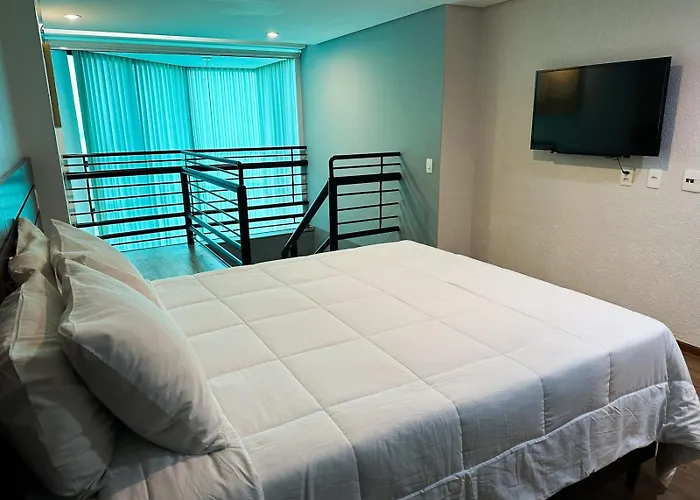 Bahamas Duplex By Ws Hotel Campo Grande 