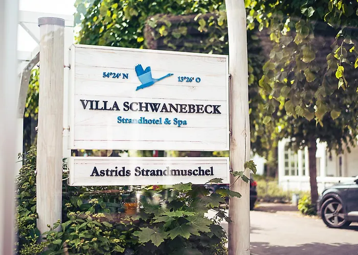Hotel Villa Schwanebeck Binz