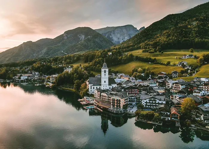 Romantik Hotel Im Weissen Roessl Am Wolfgangsee Saint Wolfgang