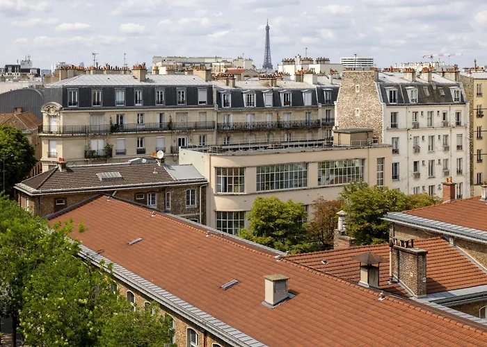 Montparnasse Alesia Hotel Paris