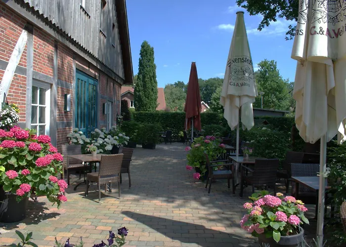 DZ/EZ Lodberger Scheunencafe Loningen