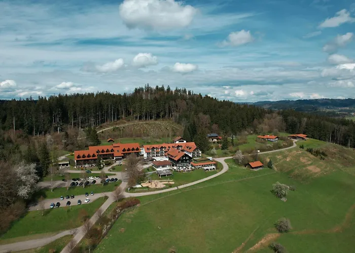 Berghotel Jägerhof ****S Isny im Allgäu